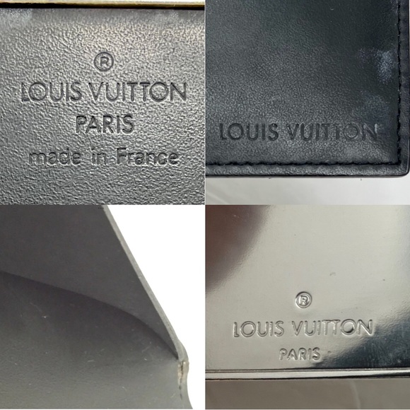 *SOLD* LOUIS VUITTON Limited Edition
Monogram Black Glace Anouchka PM Mini - Picture 4 of 13